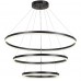 Φωτιστικό Κρεμαστό Φ40/60/80cm Στρογγυλό LED 60W 230V 6600lm CCT Dimmable 6095-A-BL
